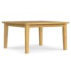 Eastwood - Square Dining Table - Brown - Image 2