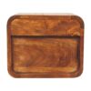 Mini Curve Floating Nightstand - Chestnut - Image 7