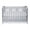 Celeste - 3 In 1 Convertible Island Crib - Light Gray - Image 2