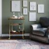 Jace - Bar Cart - Cognac - Image 9