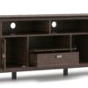 Artisan - TV Media Stand - Farmhouse Brown - Image 4