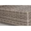 5 Person All Weather Wicker Sectional Seating Group With Cushions - Gray / Gray Mix - Image 8