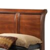 Lavita - King Drawers Storage Bed - Oak - Image 4