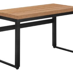 Computer Desk, Home Office, Standing, Adjustable, Laptop, Contemporary & Modern - Brown