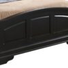 Full Elegant Traditional Bed - Black - Image 2