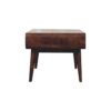 Curved Coffee Table - Walnut - Image 8