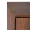 Hunter - TV Media Stand - Umber Brown Stain - Image 6