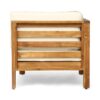 Oana - 3 Piece Love Seat Set With Coffee Table - Beige - Image 6