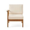 Perla - 5 Pieces Sofa Set - Cream - Image 4