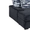 Shine - Lounger Sofa With USB - Gray - Image 4