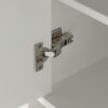 Freestanding Single Sink Bathroom Vanity With Solid Wood Construction And Engineered Marble Top - White - Image 12