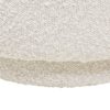 Fuji - Mushroom Footstool Ottoman - Ivory White - Image 5