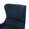 Hi-Back Quentin Sofa Chair, Living Room, Study And Bedroom - Navy Blue - Image 10