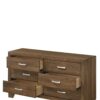 Miquell - Dresser - Oak - Image 3