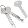 0 27 Cu Ft Dual Key Depository Safe - Black - Image 6