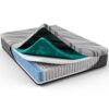Bib Nl - 12" Full Pro Gel Hybrid Medium - Dark Gray - Image 3