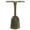 Amalie - Cast Aluminum Side Table - Green - Image 3