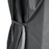 Shield - Patio Outdoor Bbq Grill Cover Durable Weather Resistant Fabric - Dark Gray - Image 8