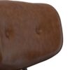 Dax - Bentwood Office Chair - Tan - Image 8