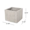 Outdoor Planter - White - Image 2