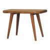 Larissa - Rattan Bench - Oak - Image 3