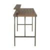 Gia - Industrial Counter Table - Brown - Image 2