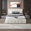 Hilar - Queen Platform Bed - White - Image 5