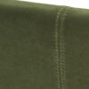 Marcella - King Upholstered Shelter Headboard Bed Set - Olive Green - Image 6
