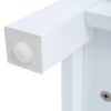 Modern Bathroom Vanity Cabinet, Combo With Open Storage, Two Drawers - White - Image 14
