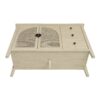 Rattan 2 Door 3 Drawer Cabinet, Suitable For Bedroom - Natural - Image 12