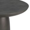 Alexa - Cast Aluminum Coffee Table - Black - Image 5
