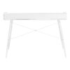 Computer Desk For Home Office, Laptop, Storage Shelves, Convenient Design - White - Image 2