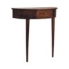 Backless Mounted Console - Brown - Image 2