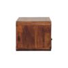 Avora - Wall Mounted Nightstand - Brown - Image 4