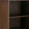 Harper - Bookcase With Storage - Walnut Brown - Image 6