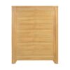 5 Drawer Dresser - Natural Wood / Brown - Image 13