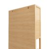 Rustic Cottage Style Double Door Bamboo Storage Cabinet With High Capacity For Main Living Spaces - Natural - Image 16