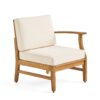 Perla - 3 Seater Sofa And Table Set - Cream - Image 4