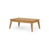 Hueber - Outdoor And Rope 4 Seater Chat Set With Cushions - Teak - Image 11
