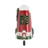 Christmas Plastic / Resin Camper With Mr & Mrs Santa Tea Time LED / Water Spinning / 2 Way Switch, 3*AA Required - Red - Image 7