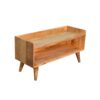 Nordic Storage Bench - Oak - Image 5