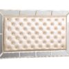 Queen Bed Elegant With Minimalist Design - Off White - Image 4