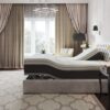 Copper Lux Hybrid - 14" Split Top California King Mattress With Copper Infused Contouring Memory Comfort Layer And Supportive Coil System - Black / Gray - Image 4