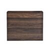 Titeca - Contemporary Wood 2 Drawer Nightstand - Brown - Image 13