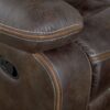 Hooper - Swivel Gliding Recliner - Brown - Image 4