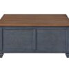 Americana - Lift-Top Coffee Table - Blue - Image 2