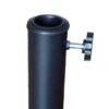 Rust-Resistant Resin Umbrella Base - Black - Image 3