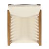 Casa - Acacia Club Chair Coastal Classic Outdoor Seating - Brown - Image 10