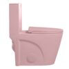 1.1 / 1.60 Gpf Dual-Flush One Piece Toilet, Water-Saving Elongated Comfort Height Floor Mounted, Soft Close 1000 Gram Map Flushing Score Toilet 23T01-Rs - Rose - Image 21
