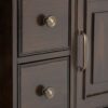 Connaught - Wide TV Stand - Dark Chestnut Brown - Image 3